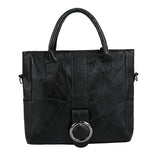 Large-capacity Women's Handbag Anti-scratch Messenger Bag Ladies Shoulder Bag