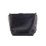 Large-capacity Women's Shoulder Bag Metal Chain Messenger Bag
