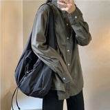 Large Women Bag Crossbody Shoulder Bag Casual Canvas Handbag