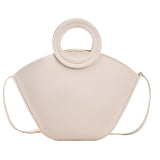 Bucket Shoulder Bags for Women Crossbody Solid Casual Female Handbags