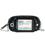 Mobile Phone Shape Chain Crossbody Bag Reflective Purses and Handbags