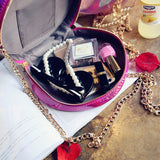 Planet Shape Chain Crossbody Bag for Young Girls