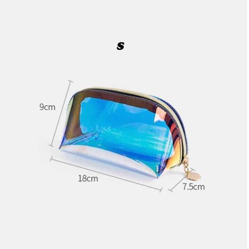 Laser Cosmetic Bag Ins Style Portable Travel Bag