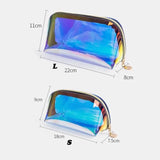 Laser Cosmetic Bag Ins Style Portable Travel Bag