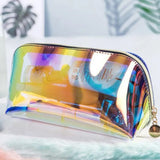 Portable Semicircle Travel Cosmetic Bag