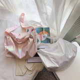 Waterproof Shoulder Bag Large Capacity Tote Crossbody Bags