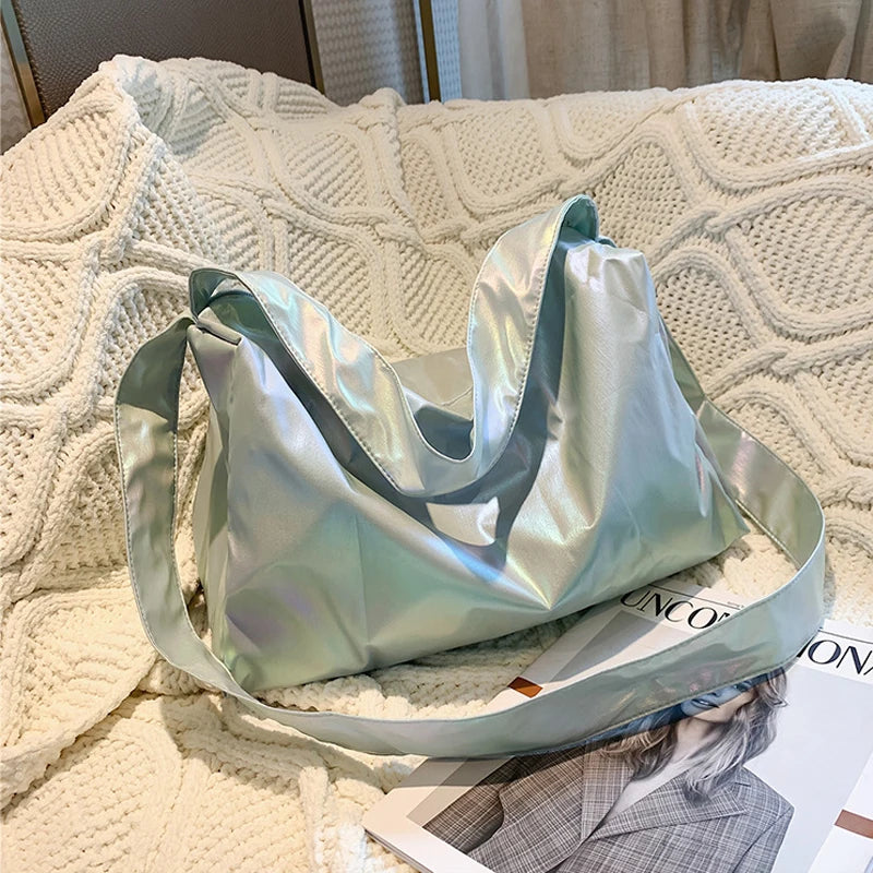 Waterproof Shoulder Bag Large Capacity Tote Crossbody Bags