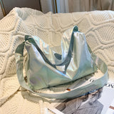 Waterproof Shoulder Bag Large Capacity Tote Crossbody Bags