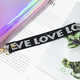 Laser Holographic Wallet Women Long Purse Female Clutch