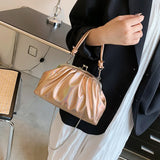 Silver Laser Sparkles Clutch Bag Crossbody Chain Shoulder Party Clutch