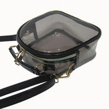 Laser Transparent PVC Crossbody Bag Mini Jelly Clear Shoulder Phone Bags