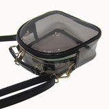 Transparent PVC Crossbody Bag Jelly Clear Shoulder Phone Bags