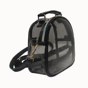Laser Transparent PVC Crossbody Bag Women Mini Jelly Clear Shoulder Phone Bags