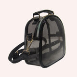 Transparent PVC Crossbody Bag Jelly Clear Shoulder Phone Bags