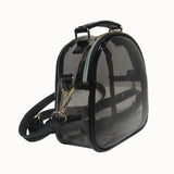Transparent PVC Crossbody Bag Jelly Clear Shoulder Phone Bags