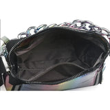 Laser Women Shoulder Bag Crossbody PU Messenger Handbag Lady