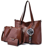 3pcs Women Bag Set: Latest Trendy Handbags