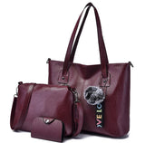 3pcs Women Bag Set: Latest Trendy Handbags