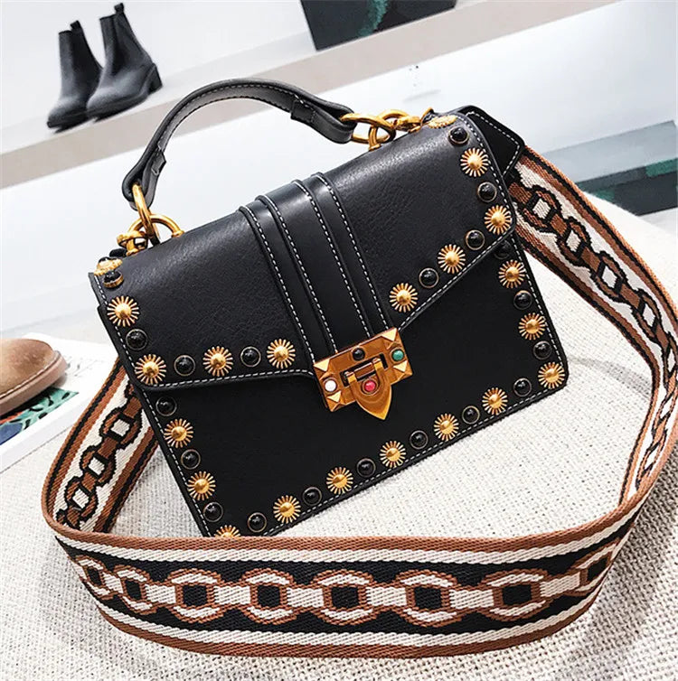 Latest Fashion Tote Shoulder Ladies Bag Woman Handbag
