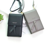 Women Messenger Bags Leather Coin Purse Shoulder Wallet