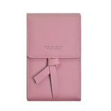 Women Messenger Bags Leather Coin Purse Shoulder Wallet