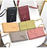 Women Messenger Bags Leather Coin Purse Shoulder Wallet