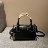 Texture All-match Handbags High Female Messenger Bag