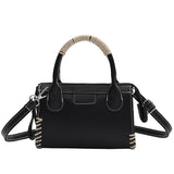 Texture All-match Handbags High Female Messenger Bag