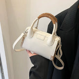 Texture All-match Handbags High Female Messenger Bag