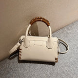 Texture All-match Handbags High Female Messenger Bag
