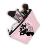 Latin America Girls Make Up Bags African Girls Printing Cosmetic Cases