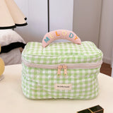 Portable Makeup Organizer Bag Large Capacity Cosmetic Storage Travel Bag