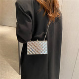 Plaid Crossbody Bag Women Party Clutch