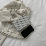 Plaid Crossbody Bag Women Party Clutch