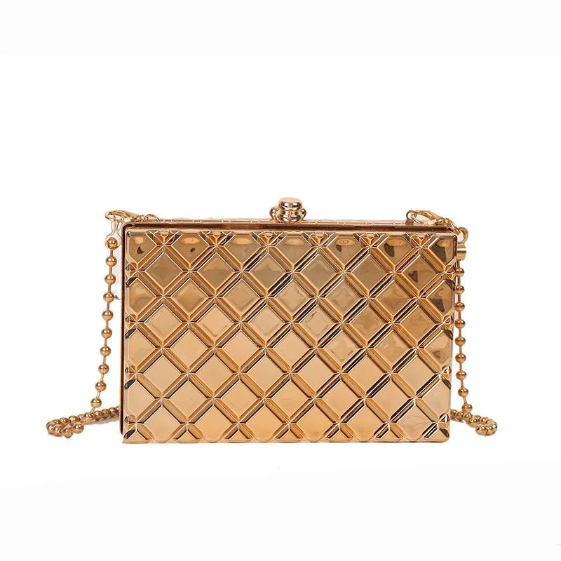 Plaid Crossbody Bag Women Party Clutch