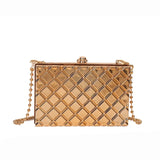 Plaid Crossbody Bag Women Party Clutch