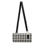 Lattice Shoulder Bag Women's Small Fresh Traveling Bag