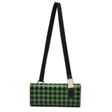 Lattice Shoulder Bag Women's Small Fresh Traveling Bag