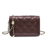 Vintage Chain Crossbody Bag Women's Shoulder Messenger Bag