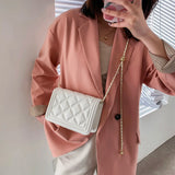 Vintage Chain Crossbody Bag Women's Shoulder Messenger Bag