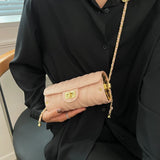 Barrel Shaped PU Leather Tote Bag for Women
