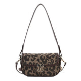Lattice Winter Underarm Bag Women's Small Square Messenger Shoulder Bag