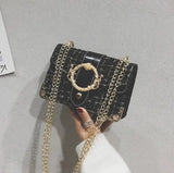 Lattice Wool Women Crossbody Bag Handbags Ladies Bags Retro Shoulder