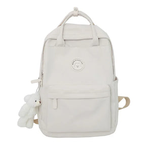 Women Large Capacity Backpack for Teenagers School Bag Female Business Travel