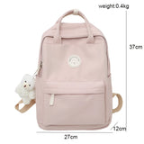 Women Large Capacity Backpack for Teenagers School Bag Female Business Travel