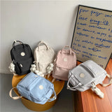Women Large Capacity Backpack for Teenagers School Bag Female Business Travel