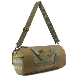 Camouflage Backpack Army Fan Hiking Bag Drum Bag