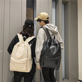 Schoolbag Yuansu High School Students Backpack
