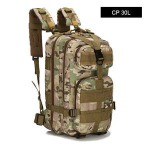 30L/50L Outdoor Sport Camping Backpack Tactical Military Rucksack