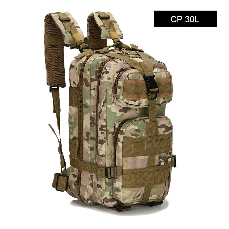 30L/50L Outdoor Sport Camping Backpack Tactical Military Rucksack
